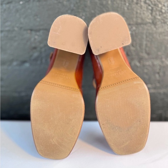 Sézane Georgia High Mary Janes Polished Camel - 39/8 - Picture 6 of 7